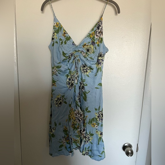 Free People Happy Heart Floral Mini Dress - Picture 2 of 4
